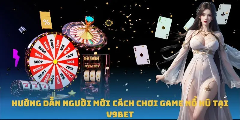 Nổ Hũ V9BET – Quay Là Trúng, Săn Jackpot Khủng